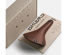 Brooks Balnelis BROOKS C17, Oranžinė, Plieninis karkasas, Svoris 464g, Cambium linija