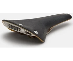 Brooks Balnelis BROOKS C17 SPECIAL, Juodas, Plieninis rėmas, Svoris 434g, Cambium linija