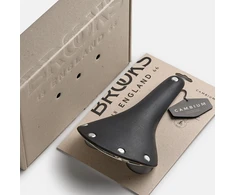 Brooks Balnelis BROOKS C17 SPECIAL, Juodas, Plieninis rėmas, Svoris 434g, Cambium linija