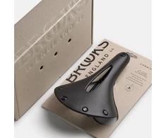 Brooks Balnelis BROOKS C19 CARVED, Juodas, Plieninis karkasas, Svoris 473g, Cambium linija