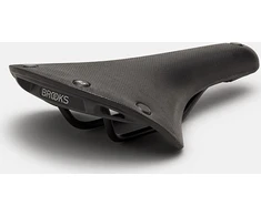 Brooks Balnelis BROOKS C19, Juodas, Plieninis Karkasas, Svoris 490g, Cambium Linija