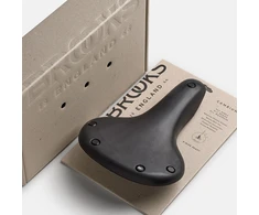 Brooks Balnelis BROOKS C67, Juodas, Plieninis karkasas, Svoris 485g, Cambium linija