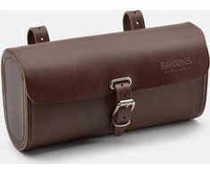Brooks Balno sarginė BROOKS CHALLENGE, Ruda, Talpa 1,5L, Tvirtinimas prie dirželių, Rauginta oda (NAUJA)