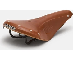 Brooks BROOKS B17 NARROW balnelis, Honey, plieniniai lankeliai, svoris 510 g, Leather linija