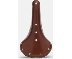 Brooks BROOKS B17 NARROW balnelis, rudos spalvos, plieniniai lankai, svoris 510 g, linija Leather