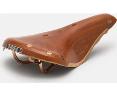 Brooks BROOKS B17 SPECIAL balnelis, Honey spalvos, plieniniai lankai, svoris 540 g, linija Leather