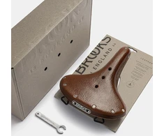 Brooks BROOKS B68 balnelis, Honey, Leather linija (NAUJAS)