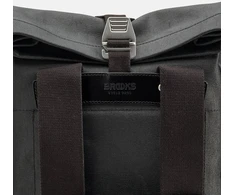 Brooks BROOKS PICKWICK Medvilnės kanapė Visiškai juoda Talpa 12L Vandeniui atspari medvilnė