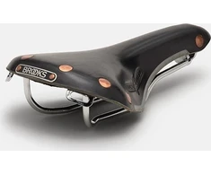Brooks BROOKS SWIFT balnelis, juodas, plieniniai lankai, svoris 510 g, Leather linija