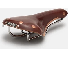 Brooks BROOKS SWIFT balnelis, rudos spalvos, plieniniai lankai, svoris 510 g, „Leather" linija