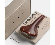 Brooks BROOKS SWIFT balnelis, rudos spalvos, plieniniai lankai, svoris 510 g, „Leather" linija