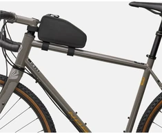 Brooks Dėklas ant rėmo BROOKS SCAPE TOP TUBE BAG, juodos spalvos, talpa 0,9 l, tvirtinimas ant dirželio, vandeniui atsparus (NAUJAS)