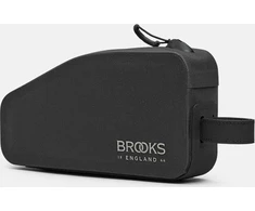 Brooks Dėklas ant rėmo BROOKS SCAPE TOP TUBE BAG, juodos spalvos, talpa 0,9 l, tvirtinimas ant dirželio, vandeniui atsparus (NAUJAS)