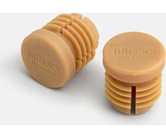 Brooks Vairo rankenėlių kamščiai BROOKS RUBBER BAR END PLUGS NATURAL (NAUJI)