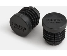 Brooks Vairo vamzdelio kamščiai BROOKS RUBBER BAR END PLUGS Juodas (NEW)