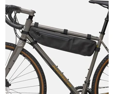 Brooks Krepšys ant rėmo BROOKS SCAPE FRAME BAG LARGE, juoda, talpa 3,5 l, tvirtinimas dirželiais, atsparus vandeniui (NAUJAS)