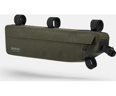 Brooks Krepšys ant rėmo BROOKS SCAPE FRAME BAG LARGE, purvo žalia, talpa 3,5 L, tvirtinimas ant dirželių, vandeniui atsparus (NAUJAS)