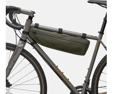 Brooks Krepšys ant rėmo BROOKS SCAPE FRAME BAG, purvo žalios spalvos, talpa 3L, tvirtinamas dirželiais, vandeniui atsparus (NAUJAS)