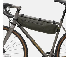 Brooks Krepšys ant rėmo BROOKS SCAPE FRAME BAG LARGE, purvo žalia, talpa 3,5 L, tvirtinimas ant dirželių, vandeniui atsparus (NAUJAS)