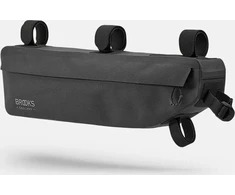 Brooks Krepšys ant rėmo BROOKS SCAPE FRAME BAG, juoda, talpa 3 L, tvirtinimas dirželiais, atsparus vandeniui (NAUJAS)