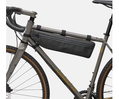 Brooks Krepšys ant rėmo BROOKS SCAPE FRAME BAG, juoda, talpa 3 L, tvirtinimas dirželiais, atsparus vandeniui (NAUJAS)