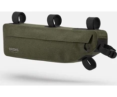 Brooks Krepšys ant rėmo BROOKS SCAPE FRAME BAG, purvo žalios spalvos, talpa 3L, tvirtinamas dirželiais, vandeniui atsparus (NAUJAS)