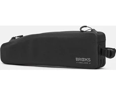 Brooks Krepšys ant rėmo BROOKS SCAPE LONG TOP TUBE, juoda, talpa 1,5 l, tvirtinimas dirželiais, vandeniui atsparus (NAUJAS)
