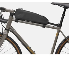 Brooks Krepšys ant rėmo BROOKS SCAPE LONG TOP TUBE, juoda, talpa 1,5 l, tvirtinimas dirželiais, vandeniui atsparus (NAUJAS)