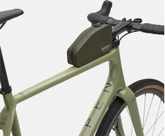 Brooks Krepšys ant rėmo BROOKS SCAPE TOP TUBE BAG WITH BOLTS, purvo žalia, talpa 1,5 l, tvirtinimas varžtais/ant dirželių, vandeniui atsparus (NAUJAS)