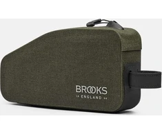 Brooks Krepšys ant rėmo BROOKS SCAPE TOP TUBE BAG, purvo žalia, talpa 0,9 l, tvirtinimas ant dirželio, vandeniui atsparus (NAUJAS)