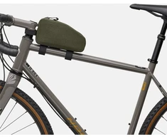 Brooks Krepšys ant rėmo BROOKS SCAPE TOP TUBE BAG, purvo žalia, talpa 0,9 l, tvirtinimas ant dirželio, vandeniui atsparus (NAUJAS)