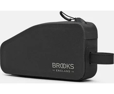 Brooks Krepšys ant rėmo BROOKS SCAPE TOP TUBE BAG WITH BOLTS, Juoda, Talpa 1,5 L, Tvirtinimas varžtais/ant dirželių, Atsparus vandeniui (NAUJAS)
