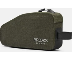 Brooks Krepšys ant rėmo BROOKS SCAPE TOP TUBE BAG WITH BOLTS, purvo žalia, talpa 1,5 l, tvirtinimas varžtais/ant dirželių, vandeniui atsparus (NAUJAS)