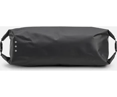 Brooks Krepšys ant vairo BROOKS SCAPE HANDLEBAR ROLL, purvo žalia, Talpa 9-11L, Tvirtinimas dirželiais, Atsparumas vandeniui IPX4 (NAUJAS)