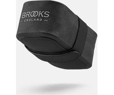 Brooks Krepšys po balnu BROOKS SCAPE SADDLE POCKET BAG, juodas, Talpa 0,7 l, Tvirtinimas ant diržo, Atsparus vandeniui (NAUJAS)