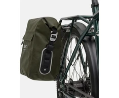 Brooks Kupranugarė BROOKS SCAPE PANNIER SMALL, Purvo žalia, Talpa 10-13L, Klick fix sistema, Atsparumas vandeniui IPX4 (NAUJA)
