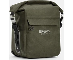 Brooks Kupranugarė BROOKS SCAPE PANNIER SMALL, Purvo žalia, Talpa 10-13L, Klick fix sistema, Atsparumas vandeniui IPX4 (NAUJA)