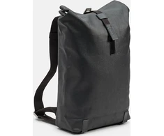Brooks kuprinė BROOKS PICKWICK COTTON CANVAS, Total Juodas, Talpa 26L, Atspari vandeniui medvilnė (NEW)