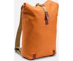 Brooks Kuprinė BROOKS PICKWICK COTTON CANVAS, Goose Beak/Maroon, Talpa 26L, Vandeniui atspari medvilnė (NAUJA)