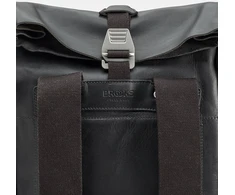 Brooks Kuprinė BROOKS Pickwick Hard Leather Juodas Talpa 12L Rauginta oda