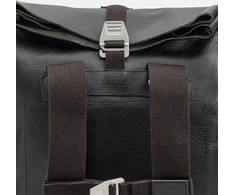 Brooks Kuprinė BROOKS PICKWICK HARD LEATHER, Juoda, Talpa 26L, Rauginta oda (NAUJA)