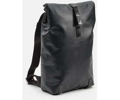 Brooks Kuprinė BROOKS PICKWICK REFLECTIVE LEATHER Juoda Talpa 26L Rauginta oda