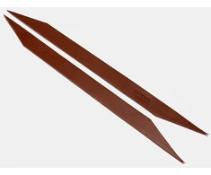 Brooks BROOKS LEATHER REPLACEMENT TAPE, Medaus, Natūrali oda, Skirta modeliui Slender, 2,5 mm (NAUJAS 2025)