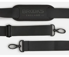 Brooks Pečių diržas BROOKS SHOULDER STRAP, Juodas, Naudojimui su krepšiais Scape