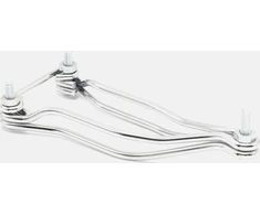 Brooks BROOKS B135 balno strypai, chromuoti (NAUJI)