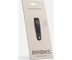 Brooks Ratlankių valytuvas LEATHER HUB SHINER, Juoda, Garbanota oda