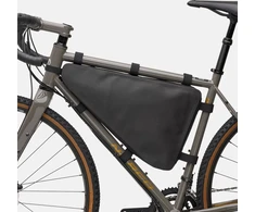 Brooks Rėmo rankinė BROOKS SCAPE FULL FRAME BAG, Juoda, Talpa 5L, Tvirtinimas dirželiais, Atsparumas vandeniui IPX4 (NEW)