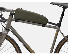 Brooks Rėmo rankinė BROOKS SCAPE LONG TOP TUBE, Mud Žalias, Talpa 1,5L, Tvirtinimas prie dirželių, Atspari vandeniui (NEW)