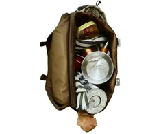 Brooks Sakwa Half Haul Pannier Bag, Ruonių ruda, Talpa 13L, Atsparus vandeniui (BRS-BTB0002A07291)