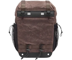 Brooks Sakwa Half Haul Pannier Bag, Ruonių ruda, Talpa 13L, Atsparus vandeniui (BRS-BTB0002A07291)